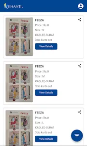 Khantil Customer screenshot 0
