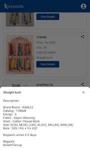 Khantil Customer screenshot 4