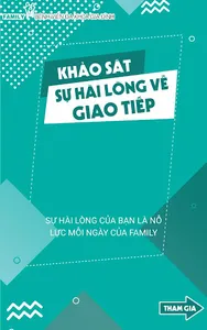 Khảo Sát - Family Hospital screenshot 0