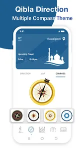 Islamic Compass | Qibla Finder screenshot 15