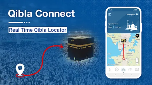 Islamic Compass | Qibla Finder screenshot 6