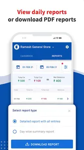 Cash Book: Sales & Expense App screenshot 5