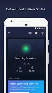 Khatu Food Delivery Partner screenshot 0