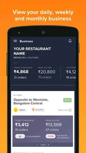 Khatu Food Delivery Partner screenshot 1