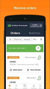 Khatu Food Delivery Partner screenshot 5