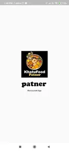 KhatuFood-Patner screenshot 1