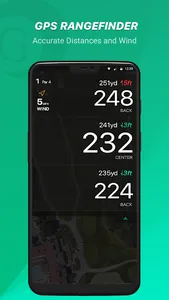 Golfication: Golf GPS, Range f screenshot 1