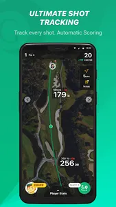 Golfication: Golf GPS, Range f screenshot 3