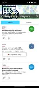 Jornadas SM Hospital Bonaparte screenshot 2