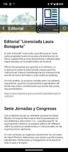 Jornadas SM Hospital Bonaparte screenshot 5