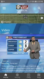 NTV First Alert Weather screenshot 1