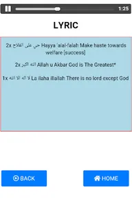 Kumpulan Azhan Sholat MP3 screenshot 3