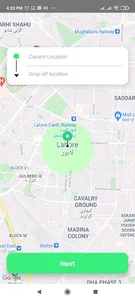 Khizar- Ride Booking screenshot 0
