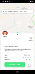 Khizar- Ride Booking screenshot 1