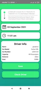 Khizar- Ride Booking screenshot 3