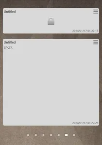 Secret MEMO (Widget) screenshot 1