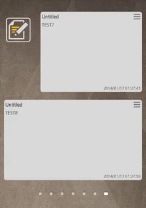Secret MEMO (Widget) screenshot 2