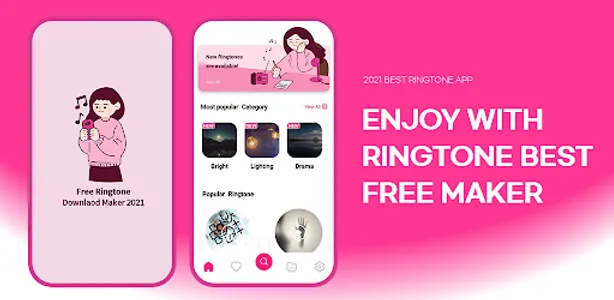 Free Ringtone Download Maker 2 screenshot 0