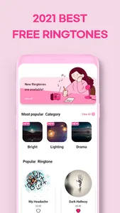 Free Ringtone Download Maker 2 screenshot 1