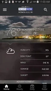 Hawaii News Now Weather screenshot 0