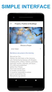 Daily Jewish Prayers screenshot 15