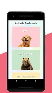 Flashcards for kids: Animals screenshot 8