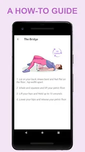 Kegel Exercises for Women screenshot 14