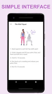 Kegel Exercises for Women screenshot 15