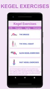 Kegel Exercises for Women screenshot 6