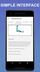 Knee Pain Relieving Exercises screenshot 4