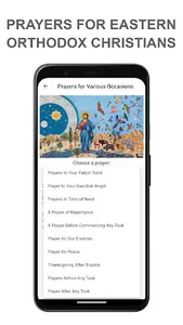 Orthodox Daily Prayers screenshot 13
