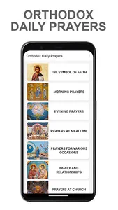 Orthodox Daily Prayers screenshot 8