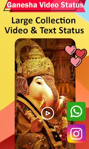 Ganesha Video Status - Ganpati screenshot 0