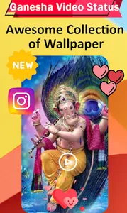Ganesha Video Status - Ganpati screenshot 2