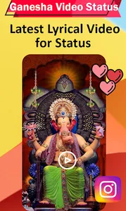 Ganesha Video Status - Ganpati screenshot 3