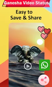 Ganesha Video Status - Ganpati screenshot 4