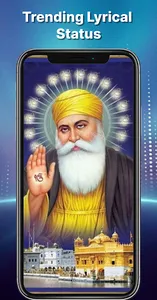 Guru Nanak Video Status - Bani screenshot 0