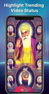 Guru Nanak Video Status - Bani screenshot 1