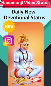 Hanumanji Video Status screenshot 1
