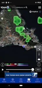 KHON2 WX - Radar & Forecasts screenshot 1