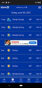 KHON2 WX - Radar & Forecasts screenshot 2