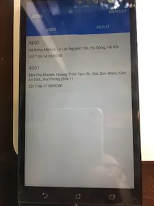 Adreport screenshot 1