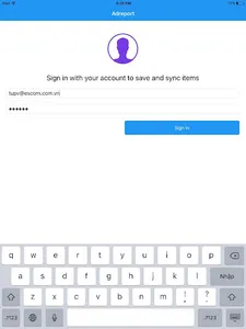 Adreport screenshot 2