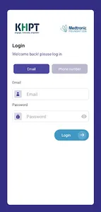 NCD Mobile Application screenshot 0