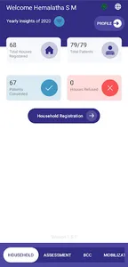 NCD Mobile Application screenshot 1