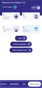 NCD Mobile Application screenshot 4