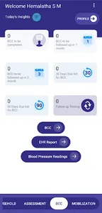 NCD Mobile Application screenshot 8