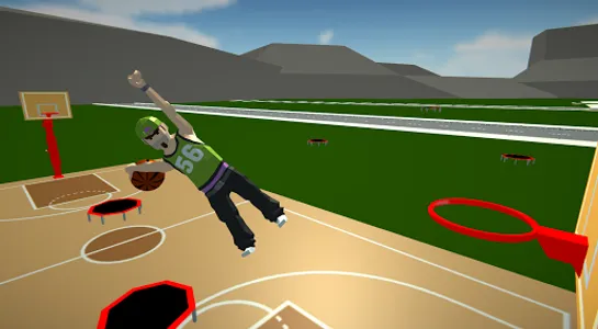 Ragdoll Basketball screenshot 0