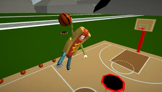 Ragdoll Basketball screenshot 1