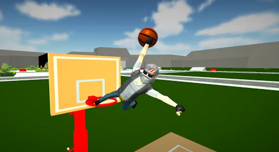 Ragdoll Basketball screenshot 10